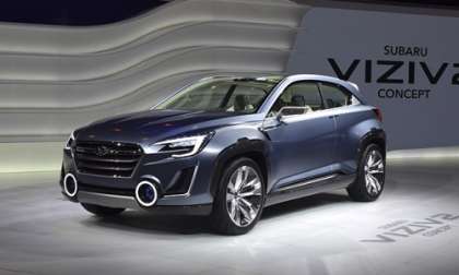 Subaru to roll out plug-in hybrid, seven seat SUV and new efficient engines by 2020 