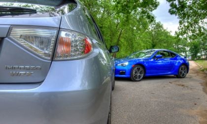 2013 Subaru BRZ, 2013 Subaru WRX