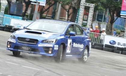 2015 Subaru WRX/STI goes drifting at Taiwan debut [video]