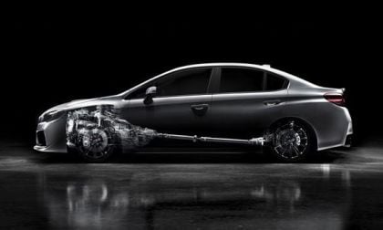 2015 Subaru WRX with a new Sport Lineartronic CVT