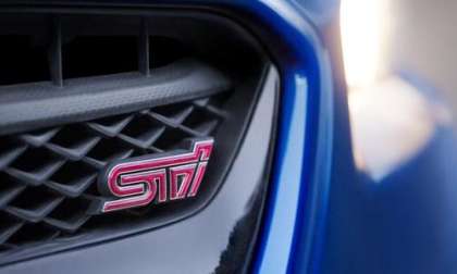 2017 Subaru WRX STI, 2018 Subaru WRX STI