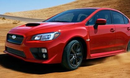 2015 Subaru WRX STI
