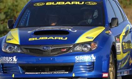 Rocket Rally Racing will custom build two all-new 2015 Subaru WRX STIs