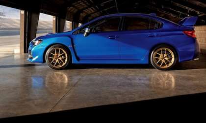 No 2015 Subaru WRX STIs are available if you want one now