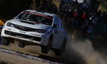 Subaru WRX STI does two things extremely well in tough Mexico Rally