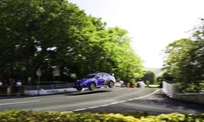 Watch 2015 Subaru WRX STI blow away Isle of Man record