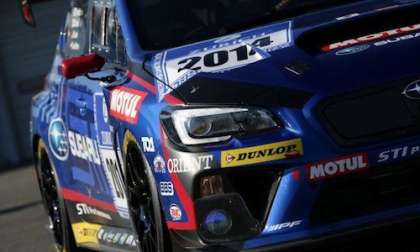 How you can see the 2015 WRX STI NBR at Nurburgring 24-hour race