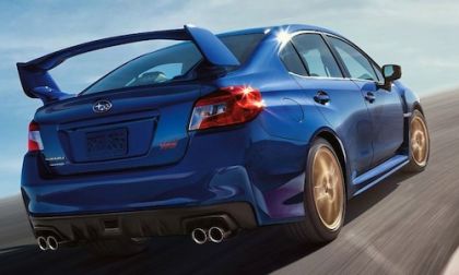 Why Rally-bred 2015 Subaru WRX STI has no competition [video]