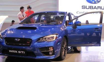 2015 Subaru WRX STI launch takes Philippines by storm