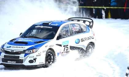 2014 Subaru WRX STI Rally Car ready to defend title