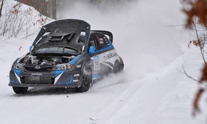 2014 Subaru WRX STI at Snow* Drift 2014