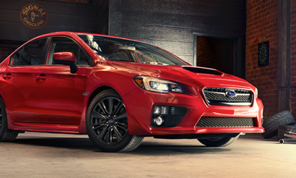 2015 Subaru WRX