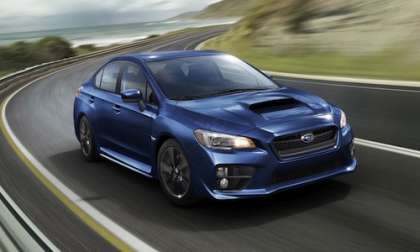 2015 Subaru WRX delivers on its rally-bred heritage