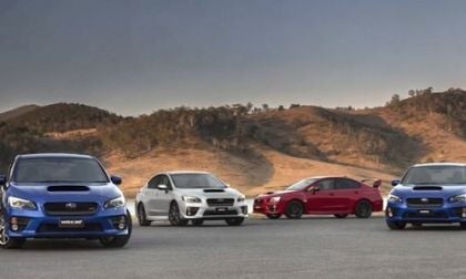 Will we ever see a 5-door hatch Subaru WRX/STI again? 