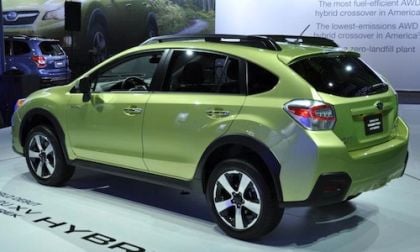 2014 Subaru XV Crosstrek Hybrid has sportier attitude with fuel-efficiency