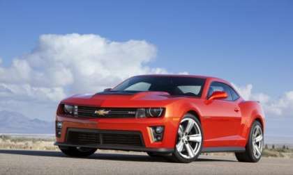 2012 ZL1’s six-speed automatic transmission delivers a 0-60 time of 3.9 seconds 