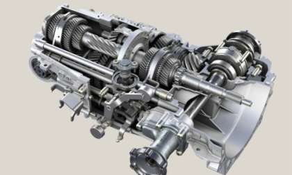 7-Speed Dual Clutch manual transmission by ZF makes world premier in Porsche