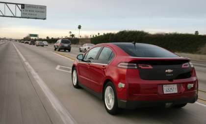 2012 Chevrolet Volt electric car are actually on their way to California