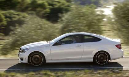 2012 C63 AMG Coupe