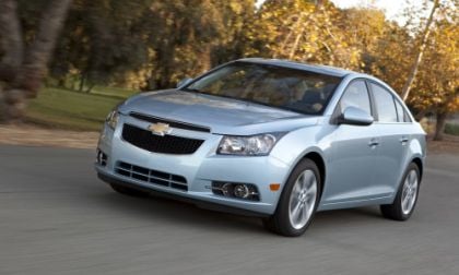 2012 Chevrolet Cruze is helping achieve brand sales records
