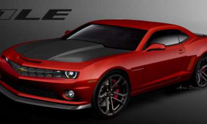 2013 Chevy Camaro 1LE features road-racing inspired performance package