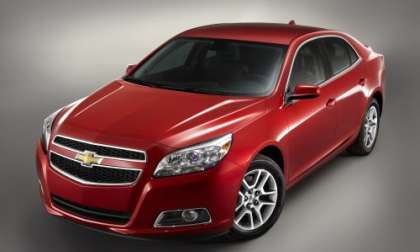 2013 Chevrolet Malibu Eco to get two new power-dense engines