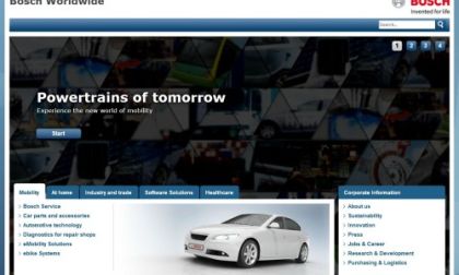 Bosch webpage at www.bosch.com