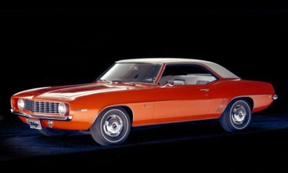 1969 Chevy Camaro, voted Best Chevy of all Time 