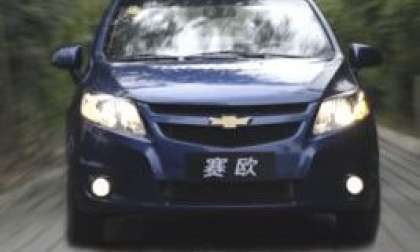 Chevrolet New Sail is sold in China