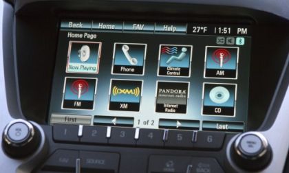 Chevrolet MyLink Equinox