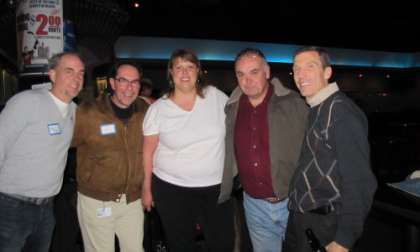 Part of the Elect/HVAC team at the 2011 Saturn Reunion
