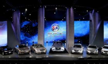 General Motors builds Buicks in Shanghai