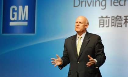 GM CEO Dan Akerson speaking in China (photo souce: of media.gm.com)