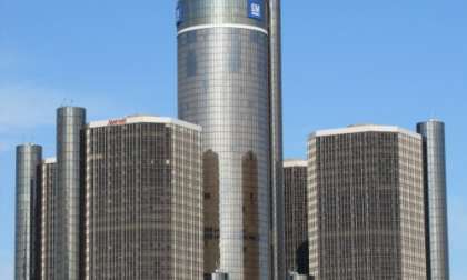 GM world headquarters in Detroit