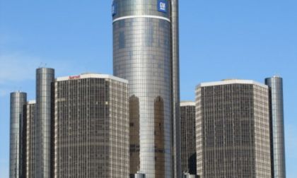 GM World HQ in Detroit