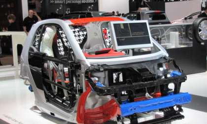 Smart Car structure at NAIAS in 2011