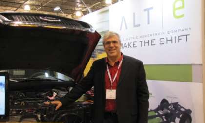 Jeffrey DeFrank, co-founder and CTO of ALTe, at The Battery Show 2011