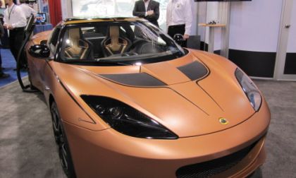 Lotus  Hybrid at The Battery Show 2011