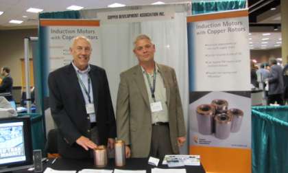 Copper Development Assoc at the BPI 2011 in Dearborn, MI