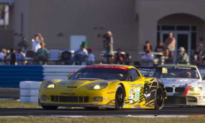 Corvette Racing finished strong in Sunday’s 60th anniversary race