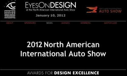 Webpage for EyesOn Design