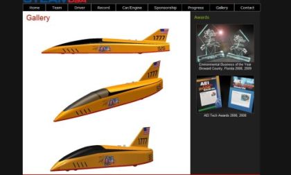 Team Steam USA will use molds from Speed Demon as basis for LSR vehicle