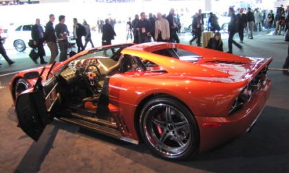 The Falcon F7 Series 1 Supercar at NAIAS 2012