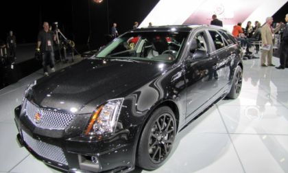 Cadillac CTS-V at 2012 NAIAS