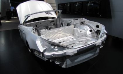 CALM will support aliminum, plastics and other materials that shed vehicle mass
