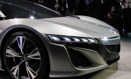 Acura NSX took the press Preview by storm in 2012