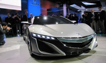 Acura NSX concept at NAIAS 2012 Press Preview