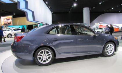 Anything smaller does not meet family size requirements - NAIAS 2012 Display