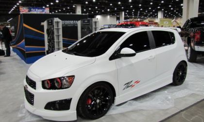 GM Performance Division at 2012 Detroit Autorama