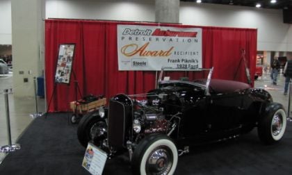 2012 Preservation Award winner at 2012 Detroit Autorama